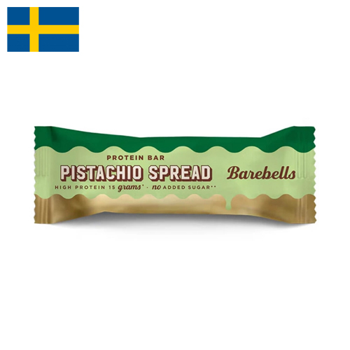 Barebells Protein Bar Pistachio Spread