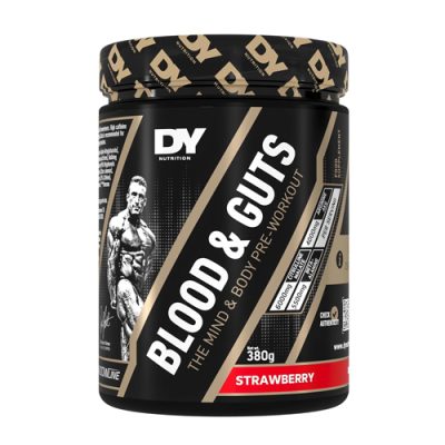Dorian Yates Blood and Guts Pre Workout