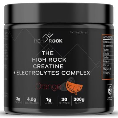 High Rock Creatine + Electrolytes Complex