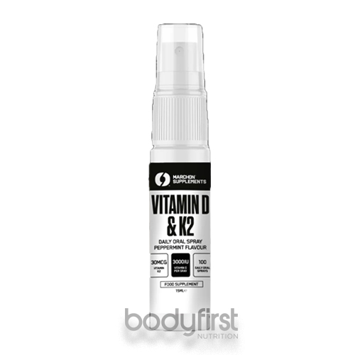Marchon Vitamin D3 + K2 Spray