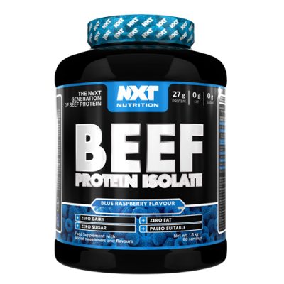 NXT Nutrition Beef Protein Isolate 1.8kg