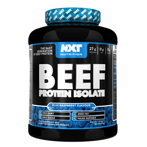 NXT Nutrition Beef Protein Isolate 1.8kg