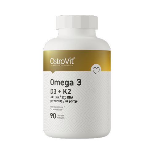 OstroVit Omega 3 D3 + K2