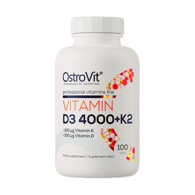 OstroVit Vitamin D3 4000 + K2