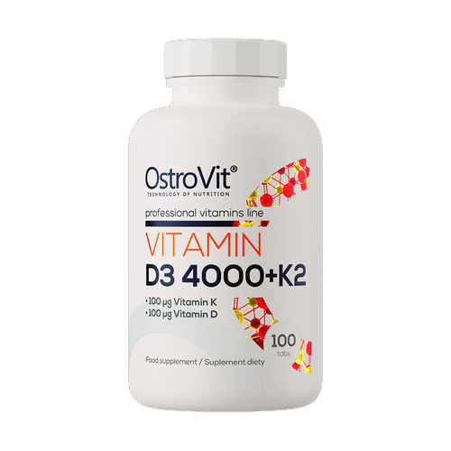 OstroVit Vitamin D3 4000 + K2