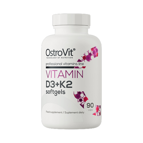 OstroVit Vitamin D3 + K2